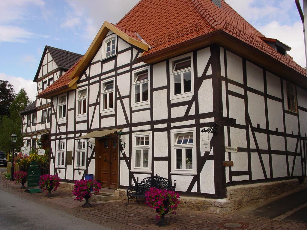 Robert'S Bed & Breakfast Helmarshausen Extérieur photo